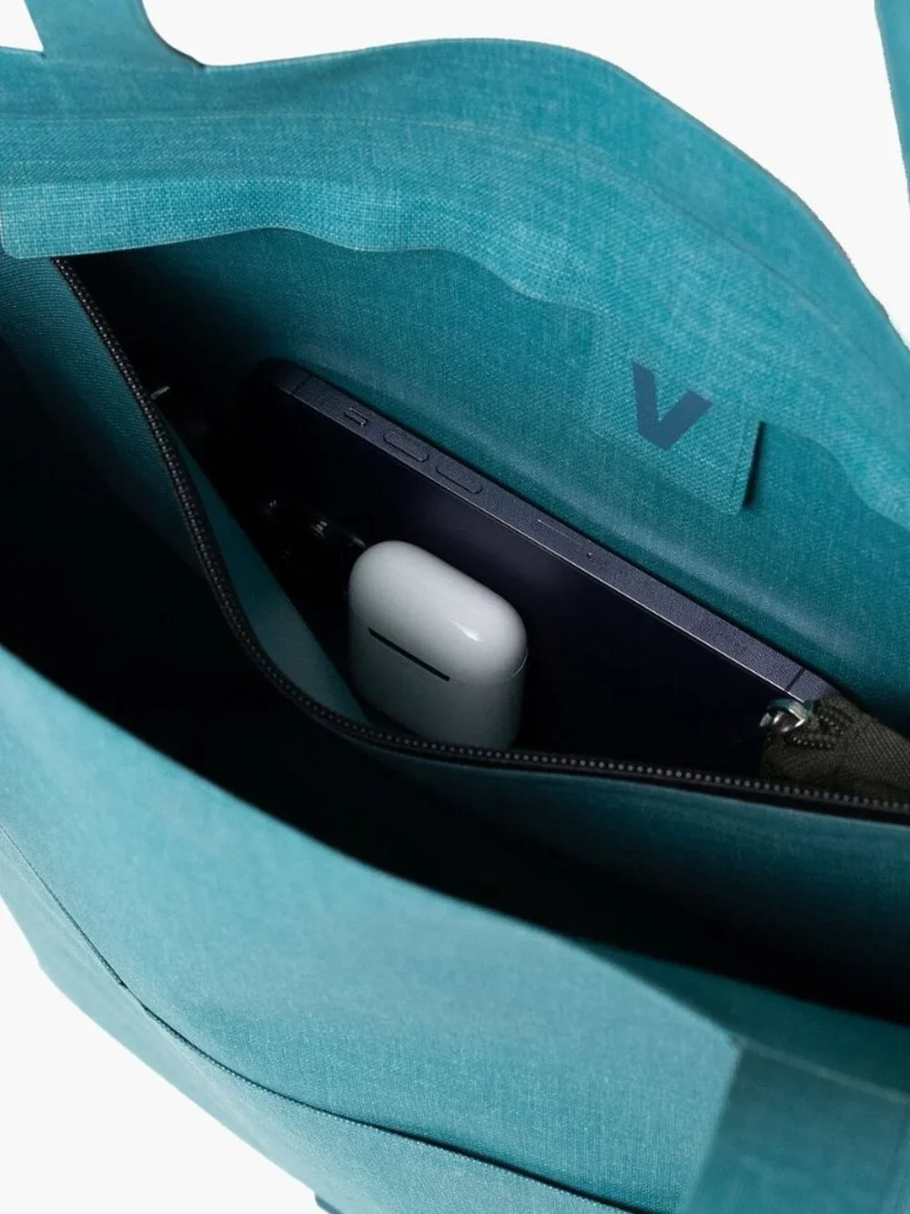 Velites Urban Backpack Blue Waterproof Laptop Gym Bag